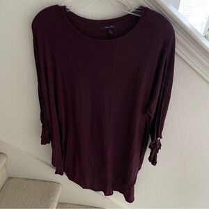 Olivia Sky Tunic Top size M